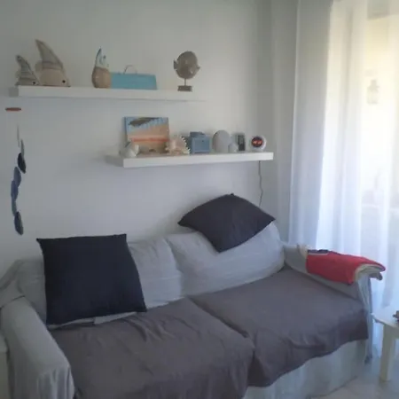 Apartamento Antinea 22 Avec Parking Prive Clim Vue,mer
