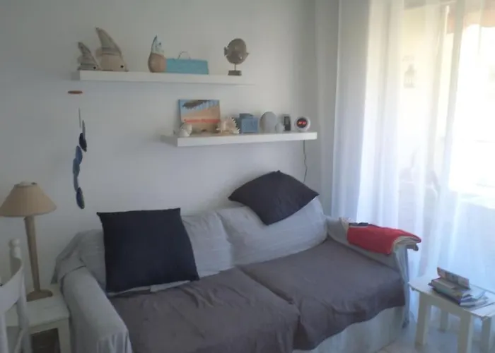 Appartement Antinea 22 Avec Parking Privé Clim Vue,mer