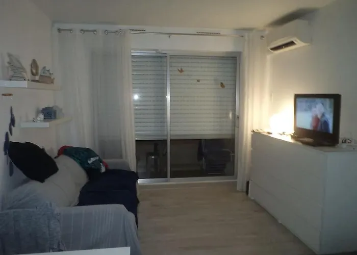 Appartement Antinea 22 Avec Parking Privé Clim Vue,mer Sainte-Maxime