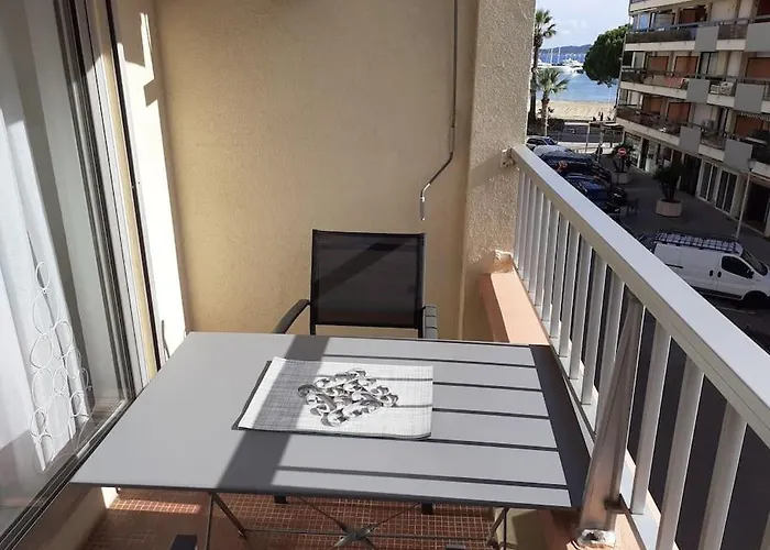 Antinea 22 Avec Parking Privé Clim Vue,mer * Sainte-Maxime