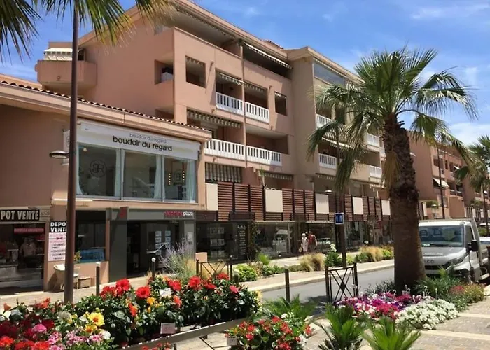 Antinea 22 Avec Parking Privé Clim Vue,mer *