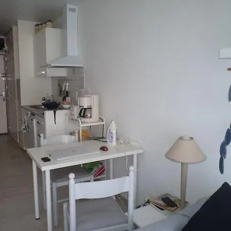Apartment Antinea 22 Avec Parking Prive Clim Vue,mer *