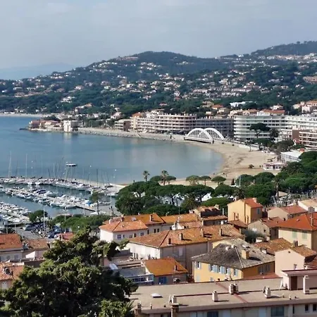 Apartment Antinea 22 Avec Parking Prive Clim Vue,mer *