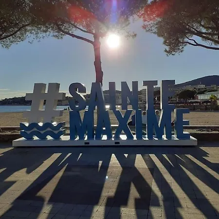 Antinea 22 Avec Parking Prive Clim Vue,mer Sainte-Maxime