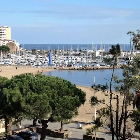 Lägenhet Antinea 22 Avec Parking Prive Clim Vue,mer *