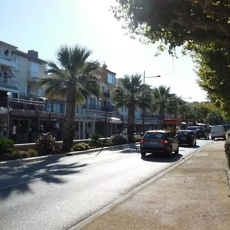 Apartment Antinea 22 Avec Parking Prive Clim Vue,mer *