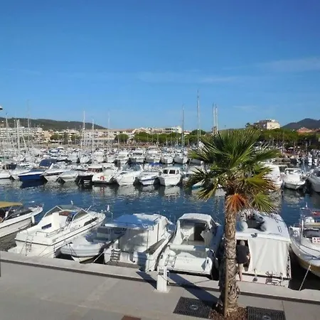 Antinea 22 Avec Parking Prive Clim Vue,mer Lägenhet Sainte-Maxime