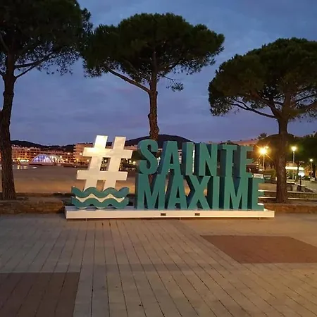 Antinea 22 Avec Parking Prive Clim Vue,mer Lägenhet Sainte-Maxime