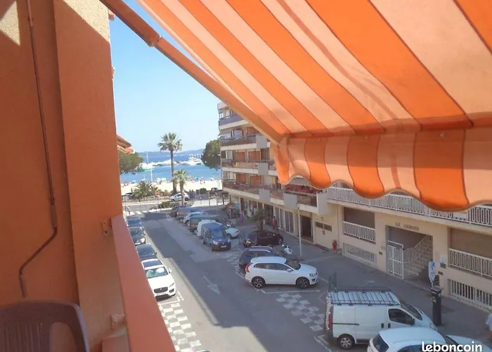 Antinea 22 Avec Parking Prive Clim Vue,mer