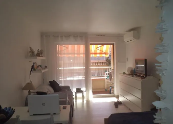 Antinea 22 Avec Parking Prive Clim Vue,mer 아파트 *