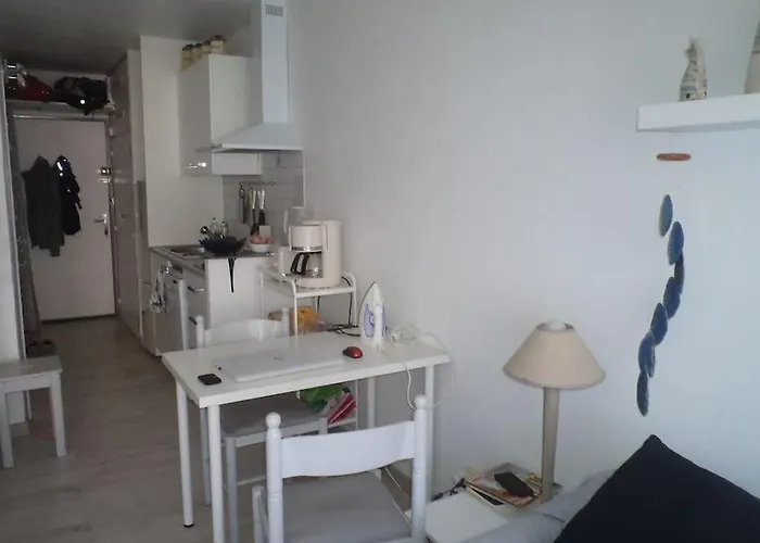 Lägenhet Antinea 22 Avec Parking Prive Clim Vue,mer *