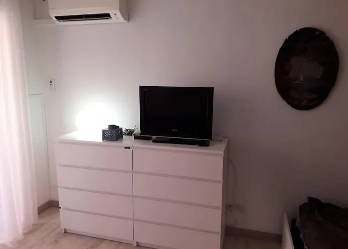 Apartment Antinea 22 Avec Parking Prive Clim Vue,mer