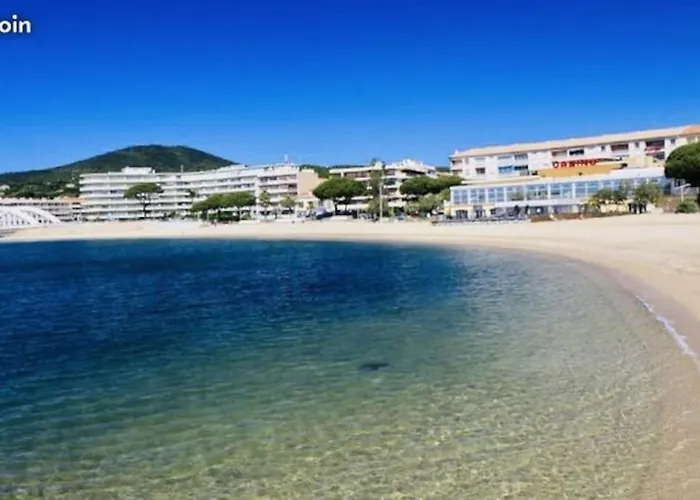 Antinea 22 Avec Parking Prive Clim Vue,mer *