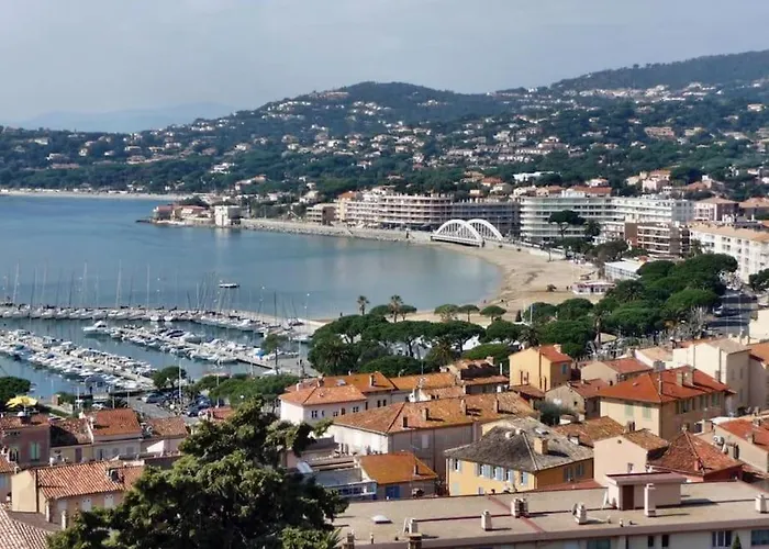 Apartment Antinea 22 Avec Parking Prive Clim Vue,mer *