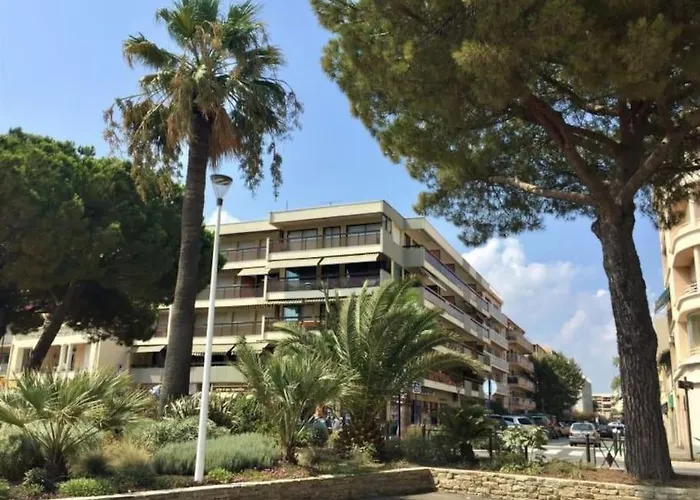 Antinea 22 Avec Parking Prive Clim Vue,mer Sainte-Maxime