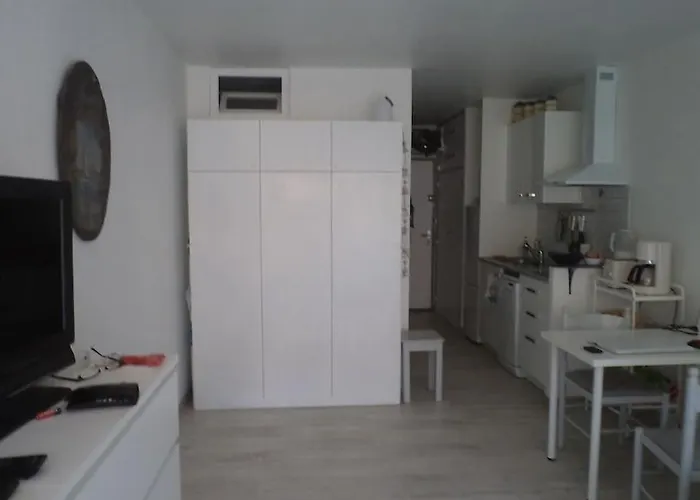 Antinea 22 Avec Parking Prive Clim Vue,mer 아파트 생트막시메