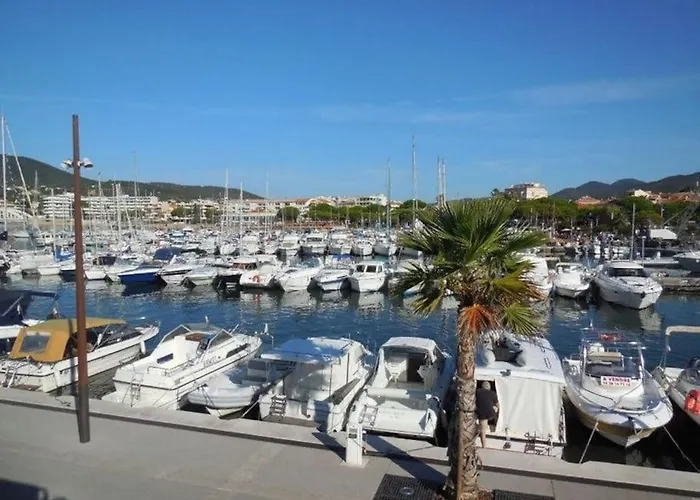 Antinea 22 Avec Parking Prive Clim Vue,mer Lägenhet Sainte-Maxime
