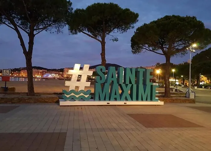 Antinea 22 Avec Parking Prive Clim Vue,mer Apartment Sainte-Maxime