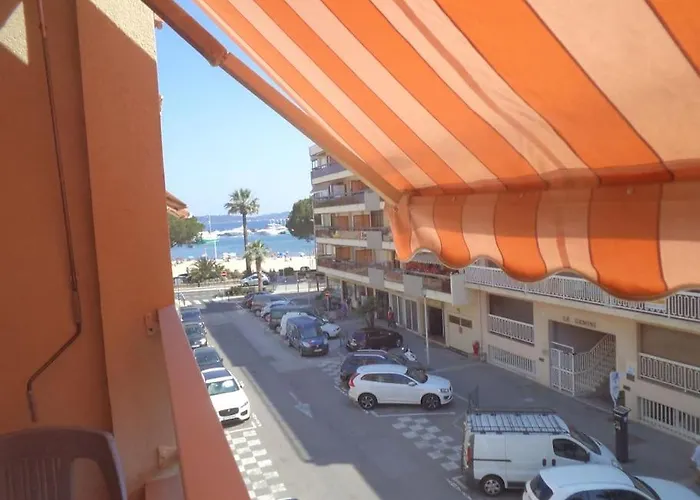 Antinea 22 Avec Parking Prive Clim Vue,mer Sainte-Maxime
